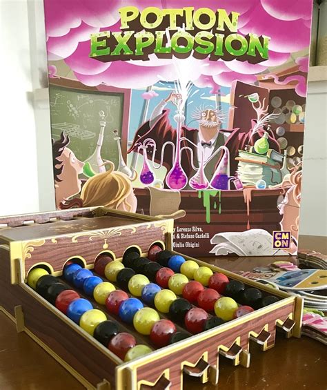 Potion Explosion Game Plucky Robot Games