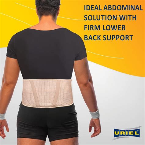 Uriel Abdominal Belt Support Hanging Belly Weak Abdominal Lower Back Xl Ebay