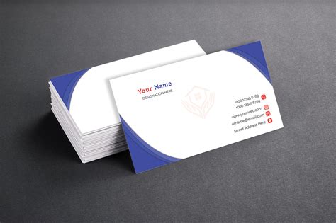 Choose business cards templates that match or complement your other business stationery. FREE Business card print design on Behance