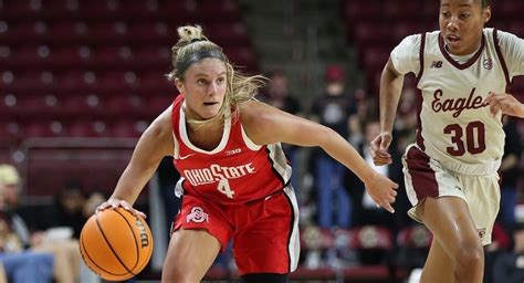 Jacy Sheldon Ties School Record With 11 Steals As Ohio State Womens
