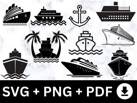 Cruise Ship Svg Bundle Cruise Ship Svg Cruise Ship Clipart Ship