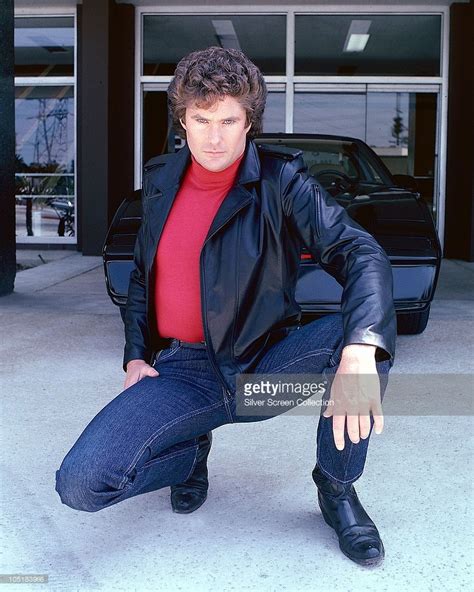 It's bigger than baywatch ever was. American actor David Hasselhoff, star of the hit tv show ...