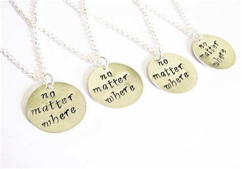 Check spelling or type a new query. 4 best friends necklaces long distance necklace personalized