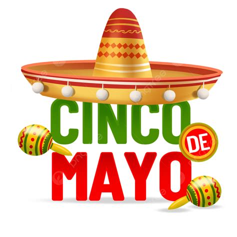 Cinco De Mayo Png Transparent Cinco De Mayo Delicated Mexican Hat