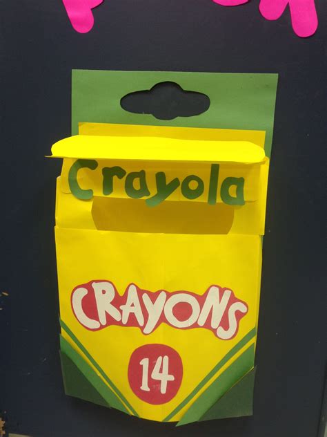 Big box of crayons | Diy crayons, Diy toddler, Crayola crayons