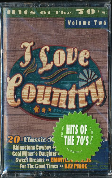 Haggard Mandrell Twitty Harris I Love Country Hits Of The 70s