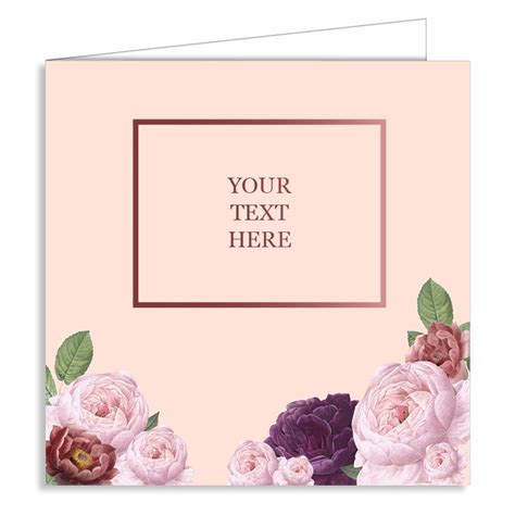 Personalised Greeting Card Congratulations Cards Beatričės Gėlių Namai