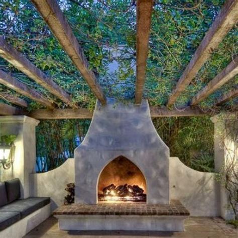 47 Awesome Inviting Fireplace Designs For Your Backyard Page 4 Of 45