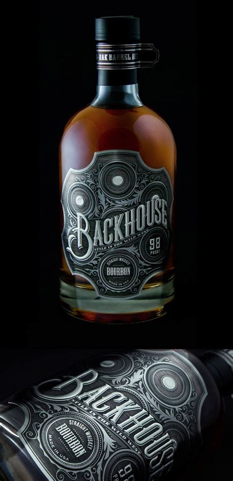 30 Stunning Packaging Designs For Liquor Bottles Bottle Label Design