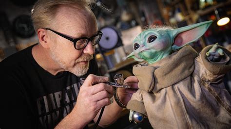 Adam Savages One Day Builds Baby Yoda Mod And Repaint Youtube