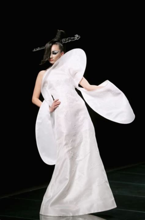 Mondän Und Sexy Gibt Sich Die Modewoche In Peking Bei Der Schau Von Mgpin 2015 Mao Geping