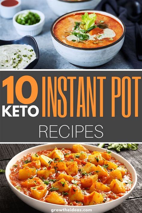 10 Instant Pot Keto Recipes To Try Tonight While Doing The Ketogenic