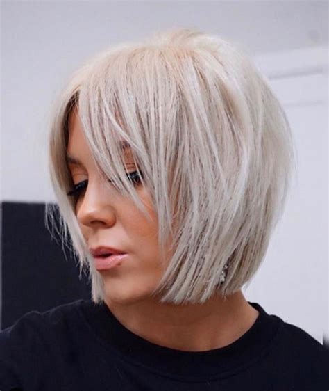 18 Stunning Blunt Bob With Bangs To Try In 2021