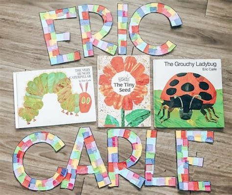 Eric Carle Crafts For Preschool The Primary Parade