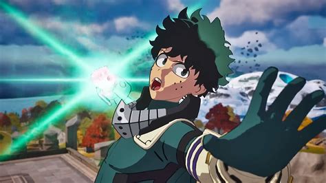 Deku Smash Removed From Fortnite Due To In Game Issues Vg247