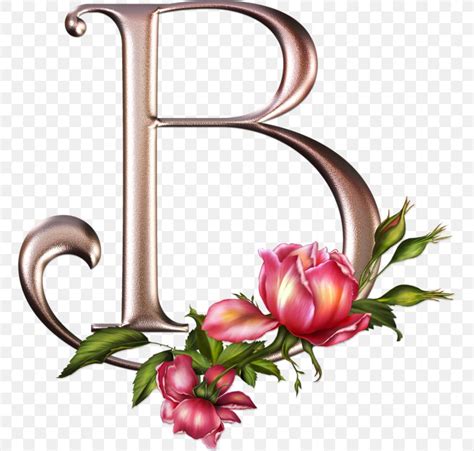 Floral Design Letter Alphabet Rose Png X Px Floral Design