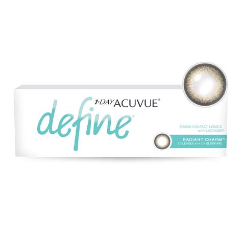1 Day Acuvue Define Radiant Charm 30p Chumemall