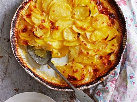 French Potato Gratin Dauphinois Recipe Eatsmarter