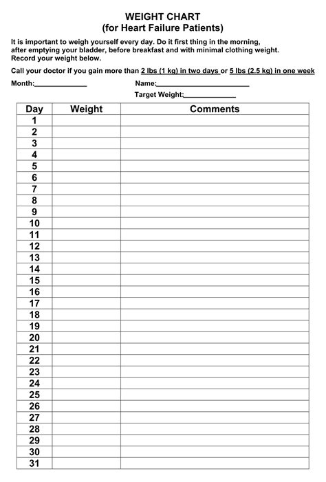 2021 Weight Loss Calendar Printable Weight Loss Tracker Printables