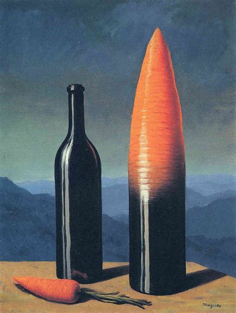 René Magritte Evoking the mysterious DOP
