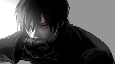 Anime Black And White Boy Wallpapers Download Mobcup