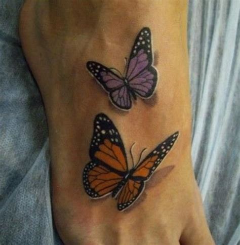 Butterfly Tattoos Designs Are Available In A Large Variety Such As