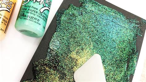10 Fun Ways To Use Stickles And Nuvo Sparkly Details Glitter