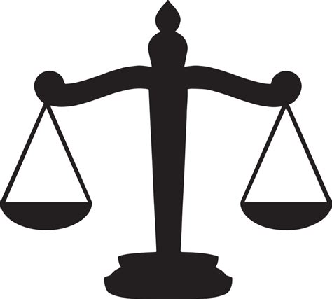 Measuring Scales Clip Art Scales Of Justice Clipart Png Download