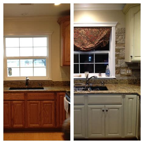 My Kitchen Updateannie Sloan Chalk Paint On Cabinets And Airstone B