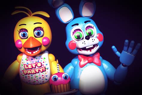 Toy Bonnie X Toy Chica Fan Art