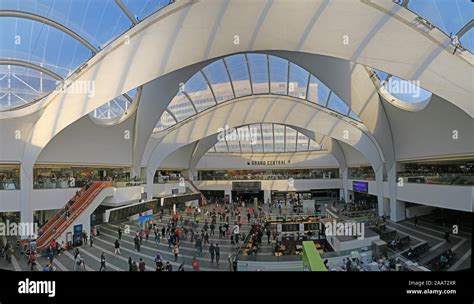 Redeveloped Grand Central Birmingham New Street Railway Station