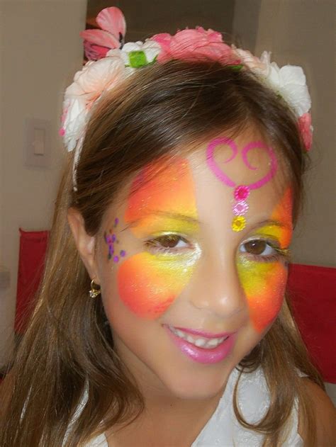 Pin By L On Face Painting Face Painting Carnival Face Paint Cute Kids