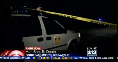 Man Shot And Killed In South Sacramento Cbs Sacramento