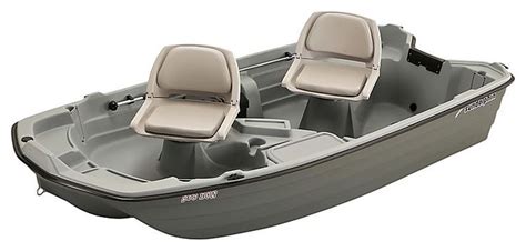 The sun dolphin pro 102 bass boat also has a closed cell polystyrene foam flotation for added balance and stability. Sun Dolphin Pro 10.2 Fishing Boat Reviews