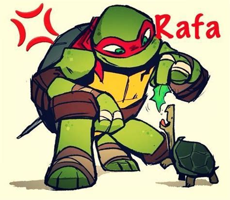 Desde el hasta todo acerca de las Tortugas Ninja aquí Raphael ninja turtle Teenage