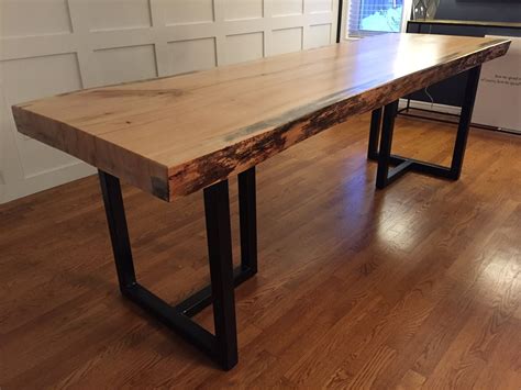 Live Edge Table Canada Decoration Examples