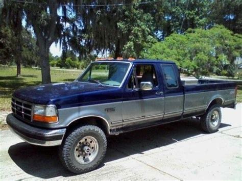 Find used 1995 Ford F-250 Extended Cab, Long Bed, 4x4. 240,000 miles. Needs engine work. in