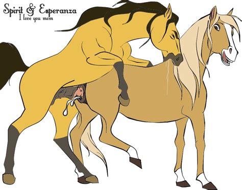 Rule 34 Dreamworks Esperanza Cimarron Feral Only Horse Horsecock