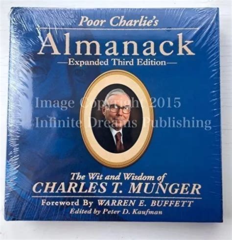 Book Poor Charlies Almanack The Wit And Wisdom Of Charles MercadoLibre