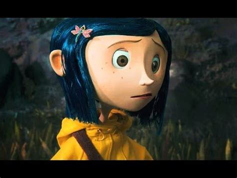 Basta con cruzar el umbral de la puerta y recorrer un lúgubre pasillo para entrar en otra versión de su vida. Coraline: Y la Puerta Secreta - Pelicula Completa [Espanõl ...