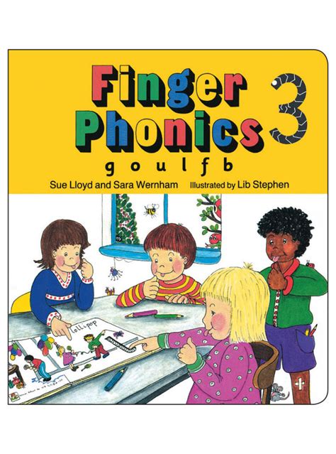 Finger Phonics Book 3 Jolly Phonics The Dyslexia Shop