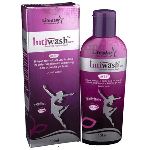 Intiwash New Feminine Hygiene Wash Buy Bottle Of Ml Vaginal Wash At Best Price In India Mg