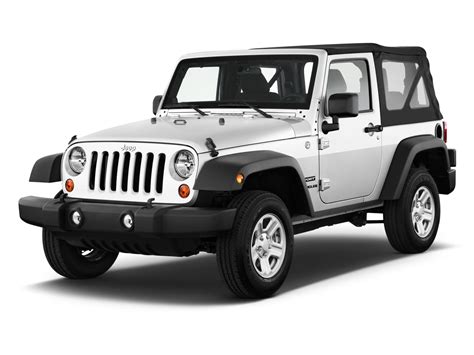 Jeep Wrangler White 2 Door