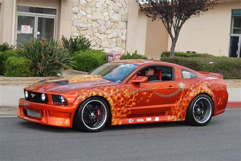 Ford Mustang Custom Show Car Fast And Furious Navymailman Flickr