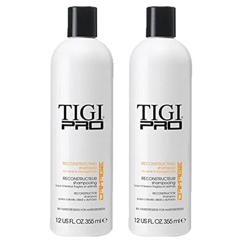 TIGI Pro Reconstructing Therapy Shampoo For Damaged Dry Weak Hair 12