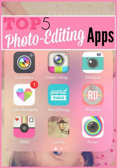 Enhance Your Photos With These Top 5 Editing Apps