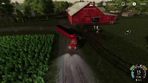 Ps4 Farming Simulator 19 Youtube