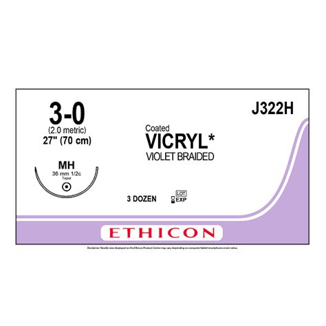 Vicryl 3 0 Mh Soluciones Y Material Quirurgico Sa De Cv