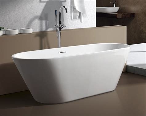 Free standing bathtubs or portable bathtubs is the easiest way to add a bath in your bathroom. M-771 59" MODERN FREE STANDING BATHTUB & FAUCET clawfoot ...