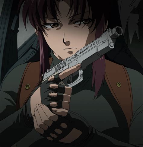 A Couple Of Screenshots Of Revy Loved That Outfit On Her Rblacklagoon